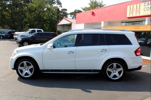 2012 Mercedes-Benz GL-Class 4MATIC