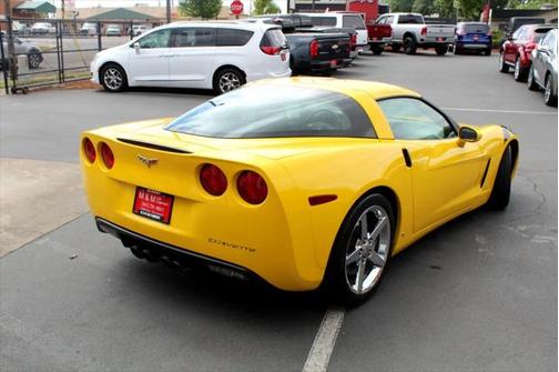 2007 Chevrolet Corvette Base