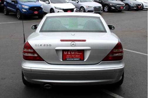 2001 Mercedes-Benz SLK-Class SLK230 Kompressor
