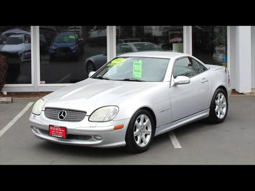 2001 Mercedes-Benz SLK-Class SLK230 Kompressor
