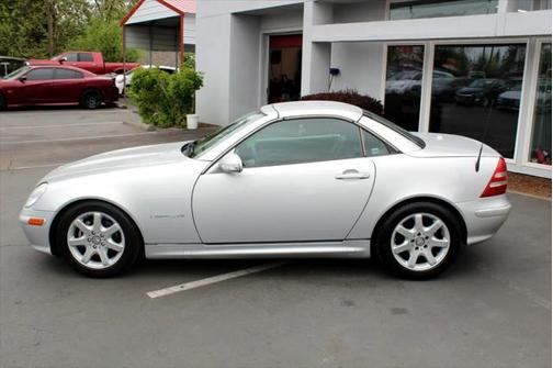 2001 Mercedes-Benz SLK-Class SLK230 Kompressor