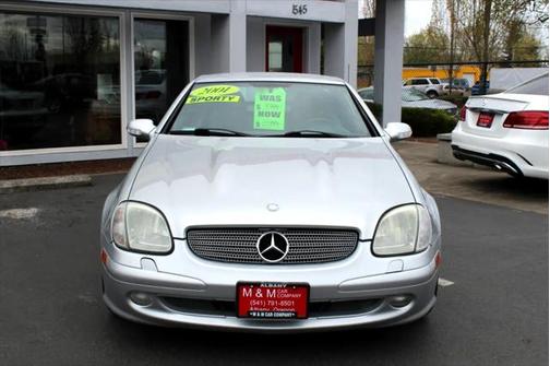 2001 Mercedes-Benz SLK-Class SLK230 Kompressor