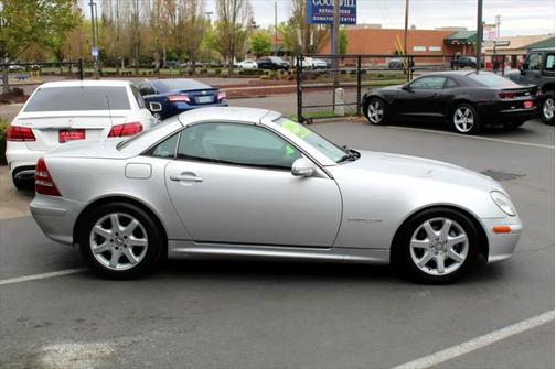 2001 Mercedes-Benz SLK-Class SLK230 Kompressor
