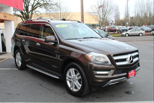 2013 Mercedes-Benz GL-Class 4MATIC