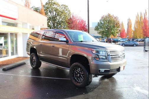 2016 Chevrolet Suburban LTZ