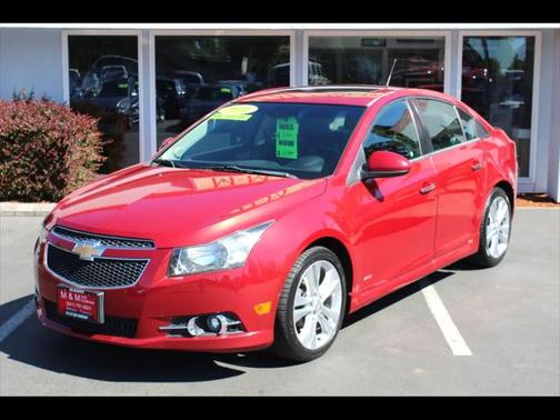 2011 Chevrolet Cruze LTZ