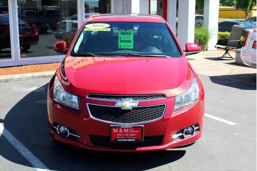 2011 Chevrolet Cruze LTZ