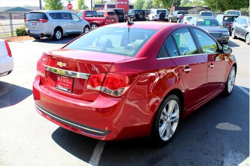 2011 Chevrolet Cruze LTZ