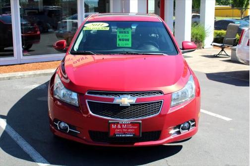 2011 Chevrolet Cruze LTZ
