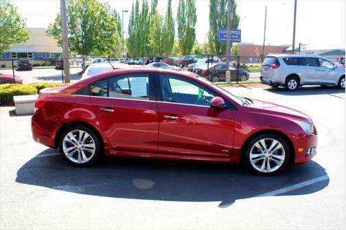 2011 Chevrolet Cruze LTZ
