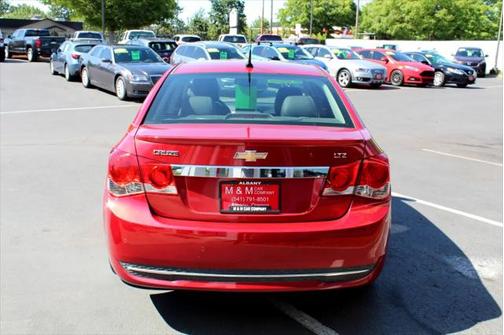 2011 Chevrolet Cruze LTZ