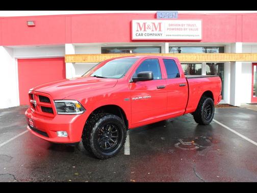 2012 RAM 1500 ST