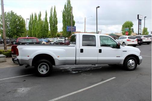 2007 Ford F-350 XLT Crew Cab Super Duty