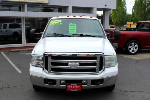 2007 Ford F-350 XLT Crew Cab Super Duty