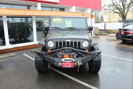 2007 Jeep Wrangler Rubicon