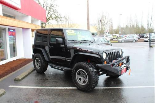 2007 Jeep Wrangler Rubicon