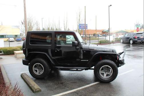 2007 Jeep Wrangler Rubicon