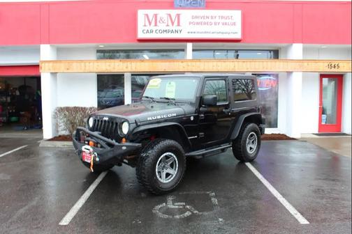 2007 Jeep Wrangler Rubicon