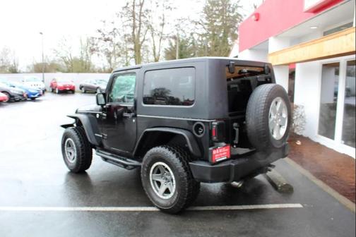 2007 Jeep Wrangler Rubicon