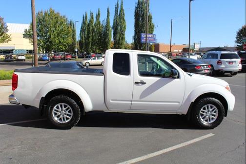 2018 Nissan Frontier SV