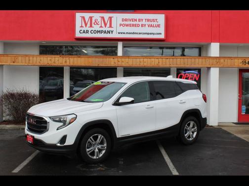 2018 GMC Terrain SLE