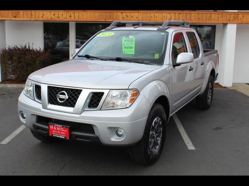 2021 Nissan Frontier PRO-4X
