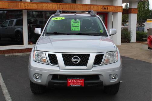 2021 Nissan Frontier PRO-4X