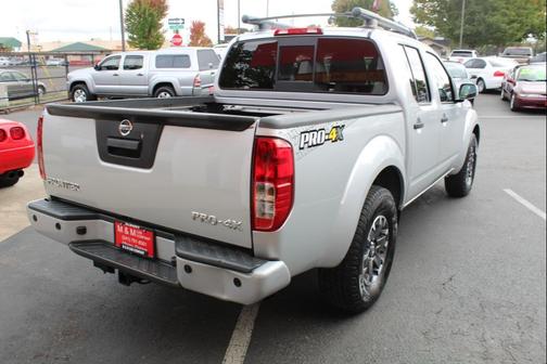 2021 Nissan Frontier PRO-4X