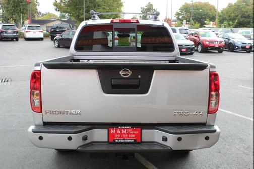 2021 Nissan Frontier PRO-4X