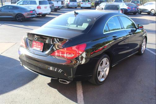 2015 Mercedes-Benz CLA-Class 4MATIC