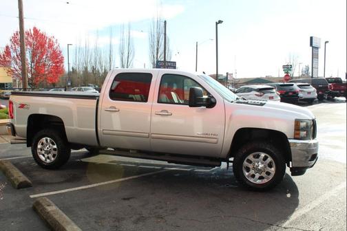 2014 Chevrolet Silverado 2500 LTZ