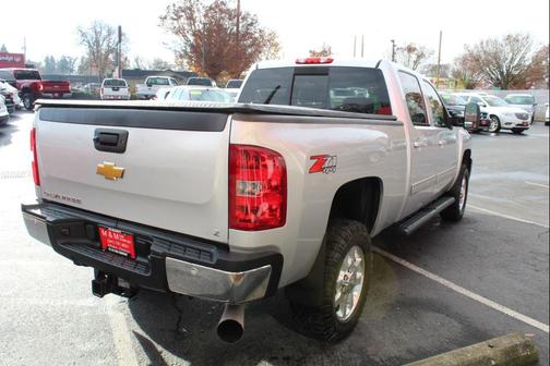 2014 Chevrolet Silverado 2500 LTZ