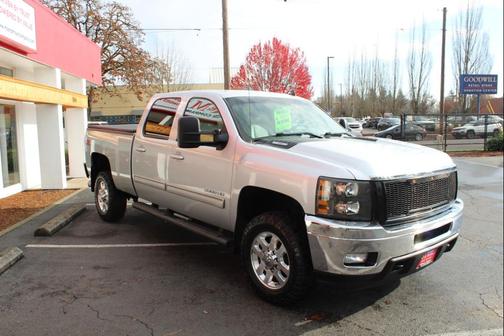 2014 Chevrolet Silverado 2500 LTZ