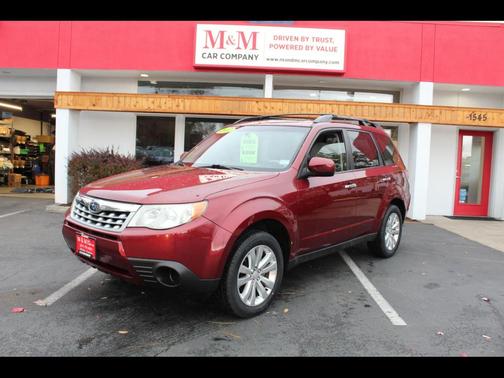 2012 Subaru Forester 2.5X Premium