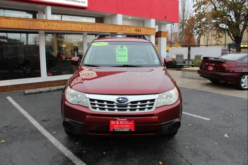 2012 Subaru Forester 2.5X Premium