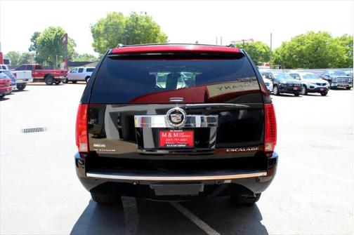 2012 Cadillac Escalade Platinum Edition