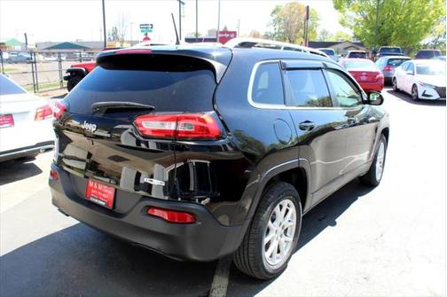 2017 Jeep Cherokee Latitude