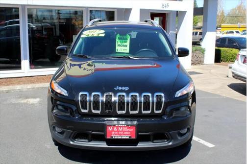 2017 Jeep Cherokee Latitude