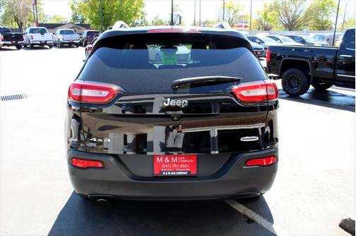 2017 Jeep Cherokee Latitude