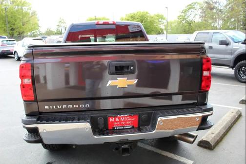 Tungsten Metallic 2015 Chevrolet Silverado 3500 LTZ