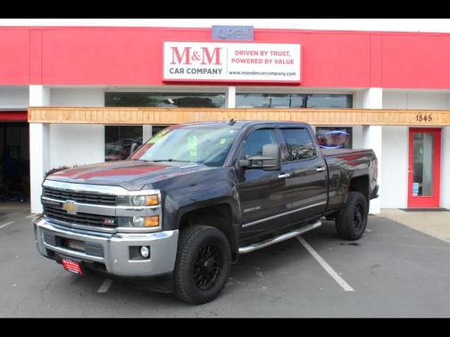 Tungsten Metallic 2015 Chevrolet Silverado 3500 LTZ