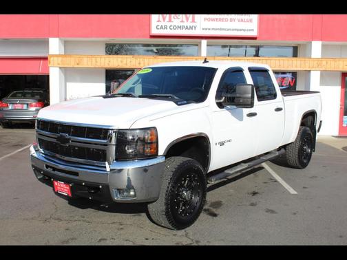 2009 Chevrolet Silverado 2500 LT Crew Cab