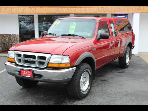 1999 Ford Ranger XLT SuperCab