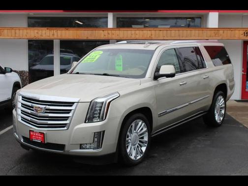 2016 Cadillac Escalade ESV Platinum