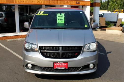 2018 Dodge Grand Caravan SE
