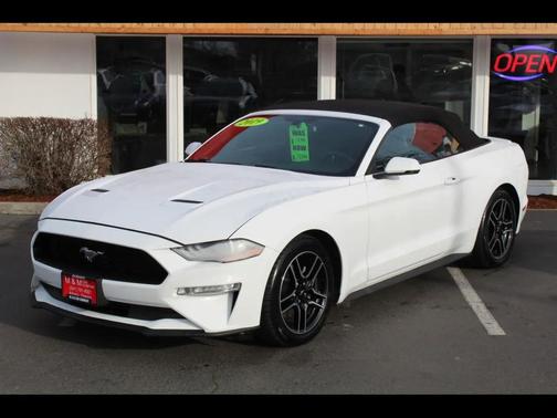 2019 Ford Mustang EcoBoost Premium