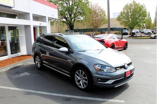 2017 Volkswagen Golf Alltrack TSI SEL