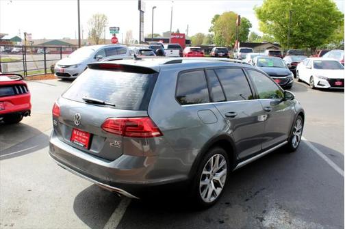 2017 Volkswagen Golf Alltrack TSI SEL