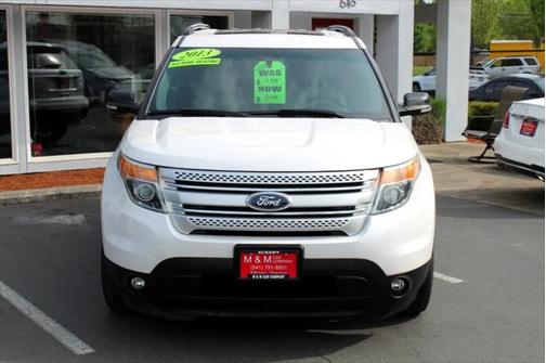 2013 Ford Explorer XLT