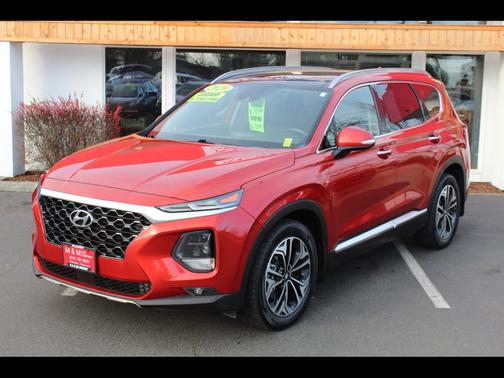 2020 Hyundai SANTA FE SEL 2.4
